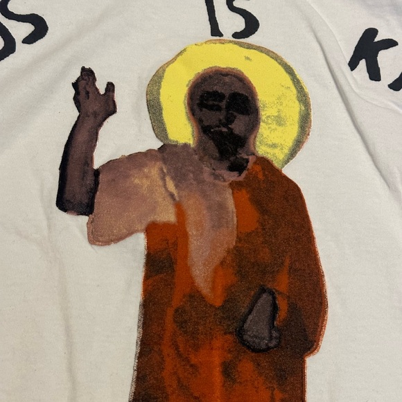 Kanye West Jesus Is King White 2019 T-Shirt - Picture 4 of 9